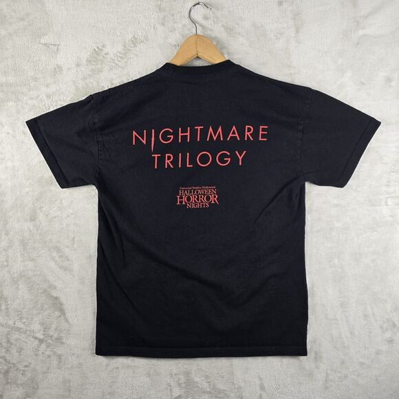 Universal Studios Halloween Horror Nights The Weeknd Nightmare Trilogy Sz Small - Picture 6 of 8